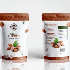 Salted Almonds 250 gms
