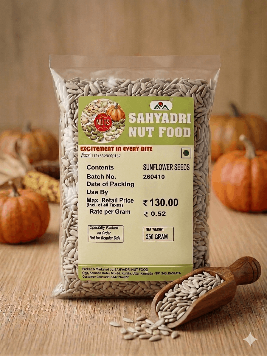 Sunflower Seeds 100 gms