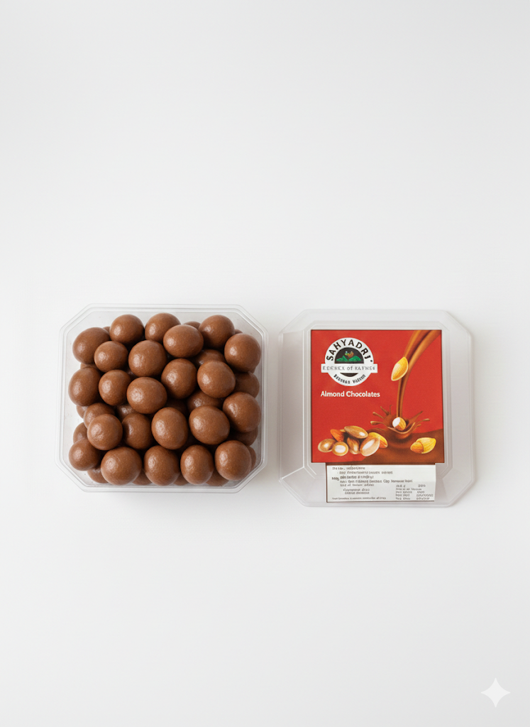 Almond Coated Chocolates 250 gm - Image 3