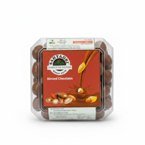 Handmade almond coated chocolates for gifting