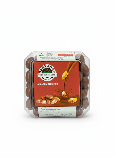 Handmade almond coated chocolates for gifting