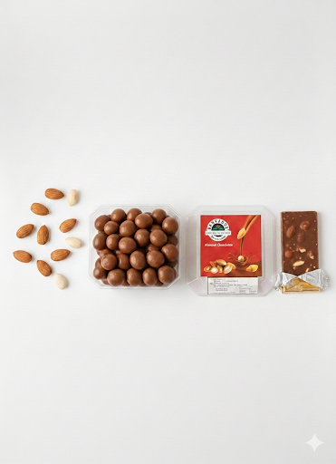 Almond Coated Chocolates 250 gm - Image 5