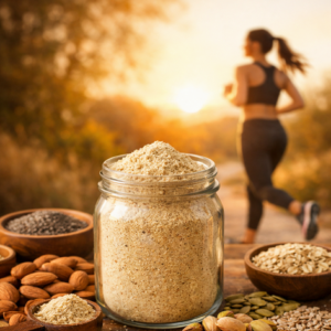 Homemade Protein Powder Recipe for Fitness & Weight Management