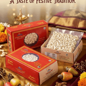 250 gm Cashew Gift Box – Premium Packaging