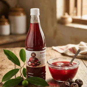 Healthy kokum concentrate for quick kokumkadi