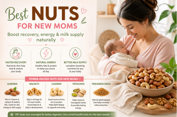 new mom nutrition