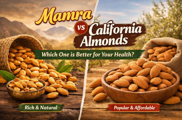 California almonds