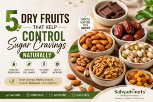5 Dry Fruits That Help Control Sugar Cravings Naturally
