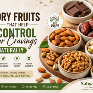 5 Dry Fruits That Help Control Sugar Cravings Naturally