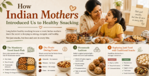 How Indian Mothers Introduced Us to Healthy Snacking