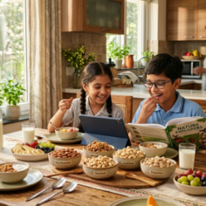 Brain-Boosting Nuts for Growing Kids: Smart Snacking for Healthy Minds
