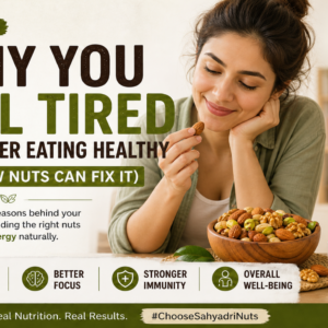 Why You Feel Tired Even After Eating Healthy (And How Nuts Can Fix It)