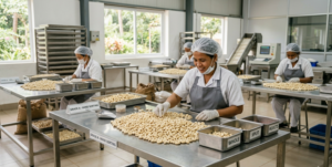 Why Hand-Sorting Cashews Still Matters in a World of Automation