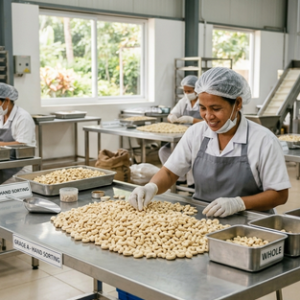 Why Hand-Sorting Cashews Still Matters in a World of Automation