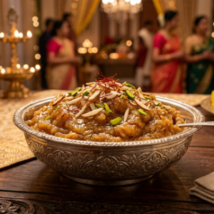 Badam Halwa Recipe & History: The Royal Indian Almond Dessert