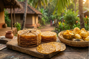 Jackfruit Papad: The Traditional Konkan Delicacy You Need to Try