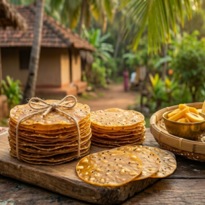 Jackfruit Papad: The Traditional Konkan Delicacy You Need to Try