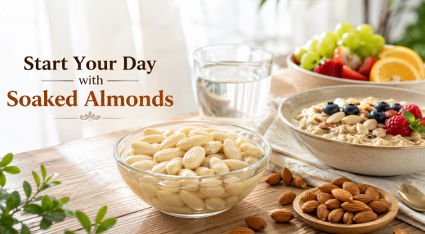 Why Soaking Almonds Overnight Is Good for You