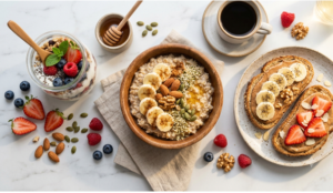 Healthy Breakfast Ideas: Start Your Morning Right with Dry Fruits