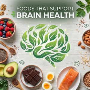 Foods That Support Brain Health