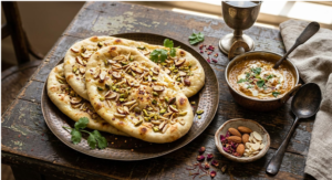 Naan-e-Badami: Forgotten Mughal Almond Bread Recipe