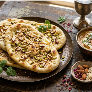 Naan-e-Badami: Forgotten Mughal Almond Bread Recipe