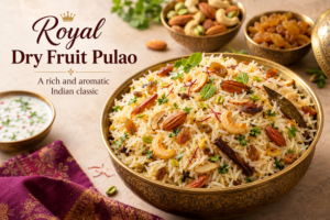Royal Dry Fruit Pulao Recipe: A Rich and Aromatic Indian Classic