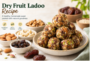 Dry Fruit Ladoo Recipe: A Healthy Homemade Sweet