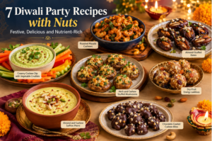 7 Diwali Party Recipes with Nuts: Festive, Delicious and 7 Diwali Party Recipes with Nuts: Festive, Delicious and Nutrient-Rich-Rich
