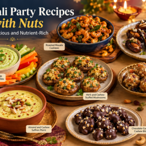 7 Diwali Party Recipes with Nuts: Festive, Delicious and 7 Diwali Party Recipes with Nuts: Festive, Delicious and Nutrient-Rich-Rich