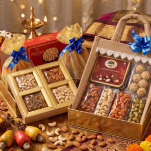 Beyond Mithai: 7 Thoughtful Dry Fruit Gift Ideas for Diwali