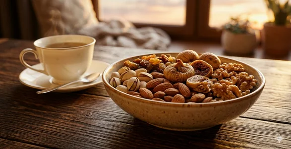 Why Dry Fruits Are the Smartest Evening Snack