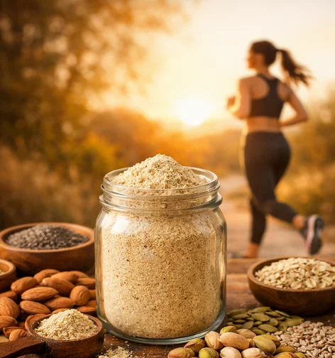 Homemade Protein Powder Recipe for Fitness & Weight Management
