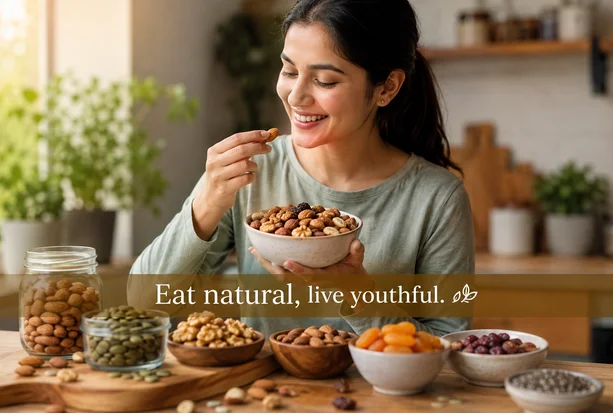 How to Stay Young Forever? The Secret Lies in Your Daily Diet