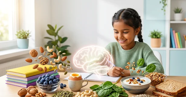 Brain Foods for Growing Kids